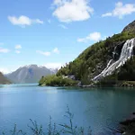 Fjordhytte-7, Im Vestland, Am Maurangerfjord Beim Hardanger, Nahe Trolltunga, Zwischen Odda Und Rosendal *