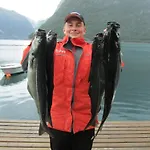 Feriehus Fjordhytte-7, Im Vestland, Am Maurangerfjord Beim Hardanger, Nahe Trolltunga, Zwischen Odda Und Rosendal