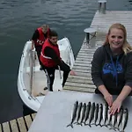 Feriehus Fjordhytte-7, Im Vestland, Am Maurangerfjord Beim Hardanger, Nahe Trolltunga, Zwischen Odda Und Rosendal Sundal