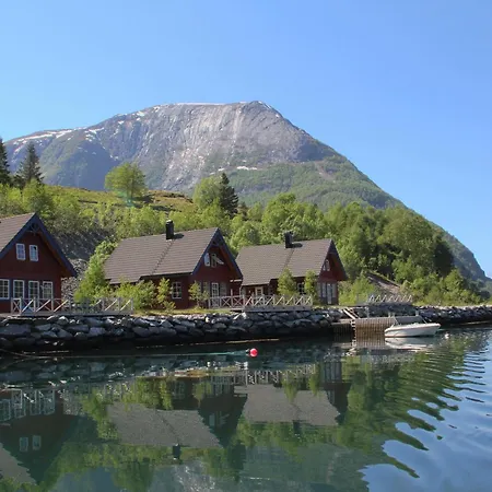 Fjordhytte-7, Im Vestland, Am Maurangerfjord Beim Hardanger, Nahe Trolltunga, Zwischen Odda Und Rosendal *