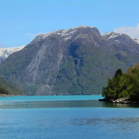 Hébergement de vacances Fjordhytte-7, Im Vestland, Am Maurangerfjord Beim Hardanger, Nahe Trolltunga, Zwischen Odda Und Rosendal *