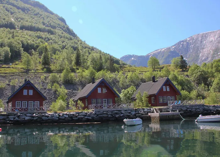 Fjordhytte-7, Im Vestland, Am Maurangerfjord Beim Hardanger, Nahe Trolltunga, Zwischen Odda Und Rosendal Sundal