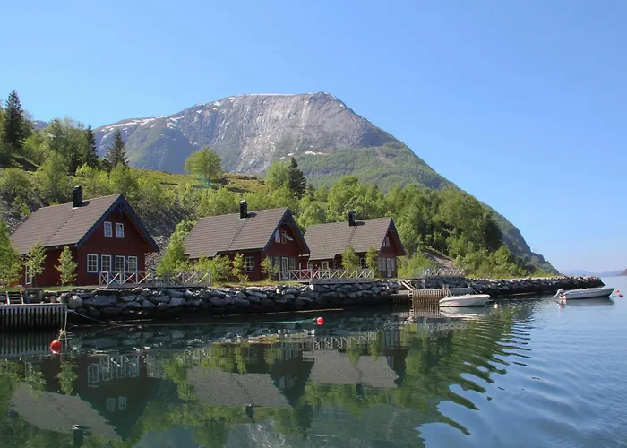 Fjordhytte-7, Im Vestland, Am Maurangerfjord Beim Hardanger, Nahe Trolltunga, Zwischen Odda Und Rosendal *