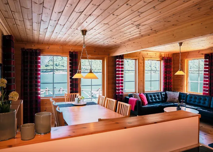 Prázdninový dům Fjordhytte-7, Im Vestland, Am Maurangerfjord Beim Hardanger, Nahe Trolltunga, Zwischen Odda Und Rosendal