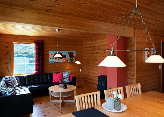 Fjordhytte-7, Im Vestland, Am Maurangerfjord Beim Hardanger, Nahe Trolltunga, Zwischen Odda Und Rosendal Feriehus Sundal