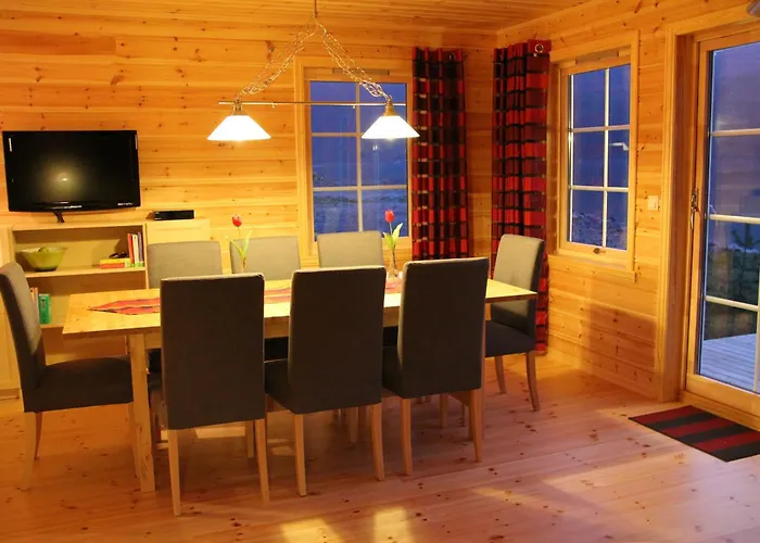 Prázdninový dům Fjordhytte-7, Im Vestland, Am Maurangerfjord Beim Hardanger, Nahe Trolltunga, Zwischen Odda Und Rosendal *