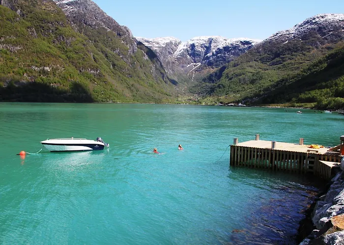 Fjordhytte-7, Im Vestland, Am Maurangerfjord Beim Hardanger, Nahe Trolltunga, Zwischen Odda Und Rosendal Feriehus *