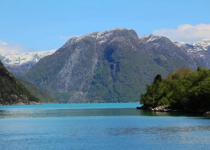 Prázdninový dům Fjordhytte-7, Im Vestland, Am Maurangerfjord Beim Hardanger, Nahe Trolltunga, Zwischen Odda Und Rosendal *