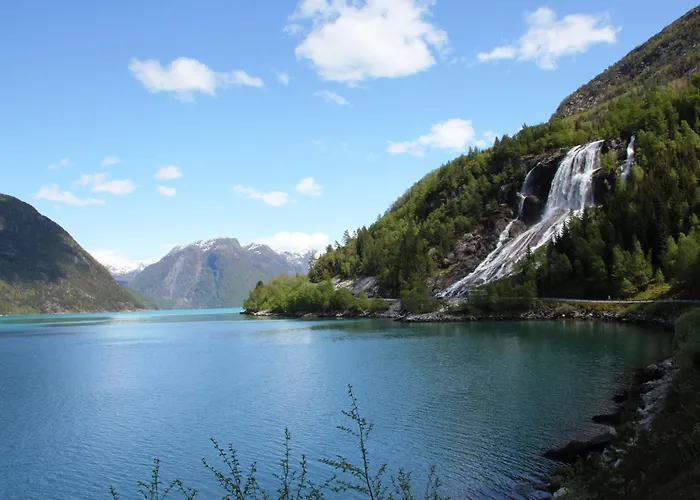 Fjordhytte-7, Im Vestland, Am Maurangerfjord Beim Hardanger, Nahe Trolltunga, Zwischen Odda Und Rosendal *