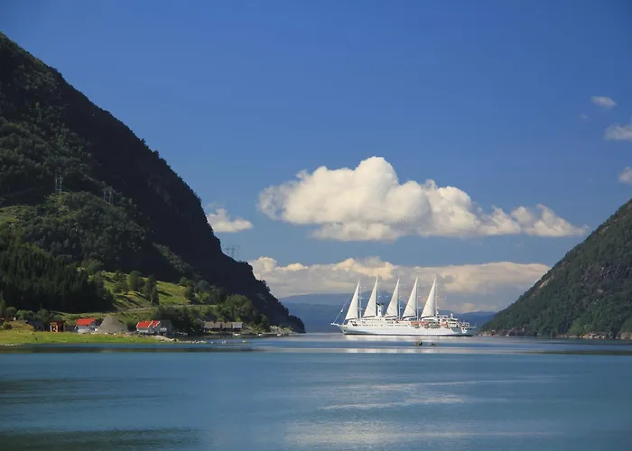 Fjordhytte-7, Im Vestland, Am Maurangerfjord Beim Hardanger, Nahe Trolltunga, Zwischen Odda Und Rosendal Prázdninový dům *