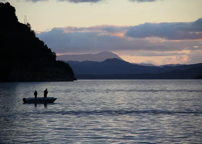 Fjordhytte-7, Im Vestland, Am Maurangerfjord Beim Hardanger, Nahe Trolltunga, Zwischen Odda Und Rosendal Prázdninový dům Sundal