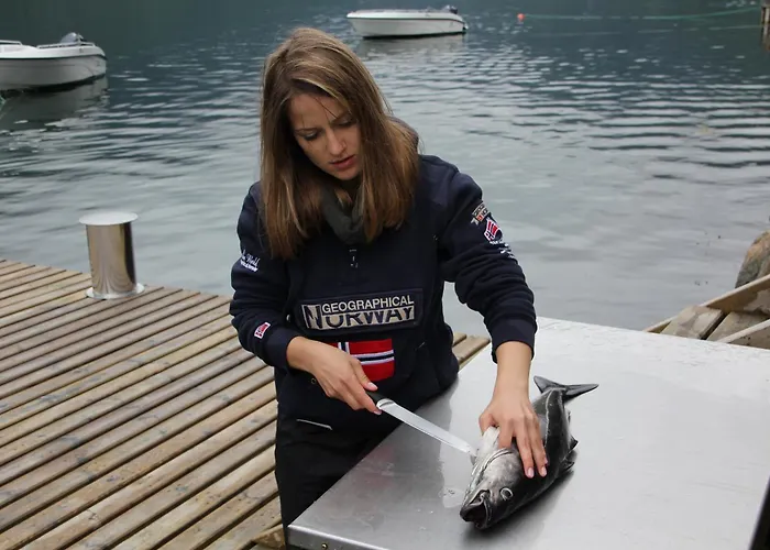Fjordhytte-7, Im Vestland, Am Maurangerfjord Beim Hardanger, Nahe Trolltunga, Zwischen Odda Und Rosendal Prázdninový dům