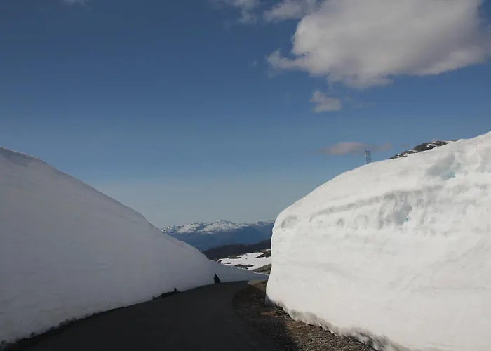 Feriehus Fjordhytte-7, Im Vestland, Am Maurangerfjord Beim Hardanger, Nahe Trolltunga, Zwischen Odda Und Rosendal *