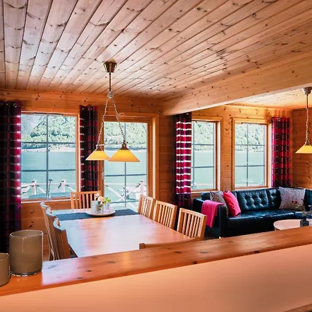 Сasa de vacaciones Fjordhytte-7, Im Vestland, Am Maurangerfjord Beim Hardanger, Nahe Trolltunga, Zwischen Odda Und Rosendal