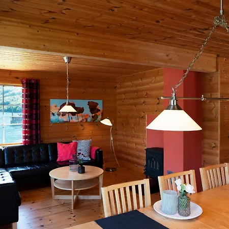Fjordhytte-7, Im Vestland, Am Maurangerfjord Beim Hardanger, Nahe Trolltunga, Zwischen Odda Und Rosendal Сasa de vacaciones Sundal