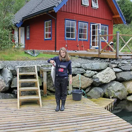Fjordhytte-7, Im Vestland, Am Maurangerfjord Beim Hardanger, Nahe Trolltunga, Zwischen Odda Und Rosendal Сasa de vacaciones *